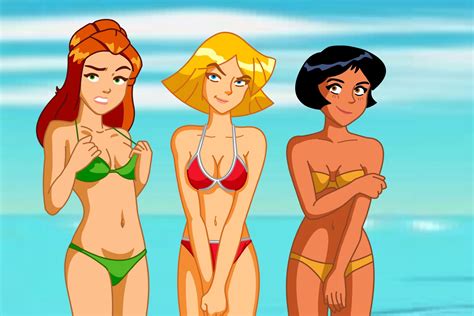 Totally Spies By Cartoongirls On Deviantart Totally