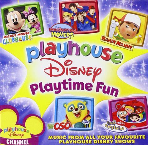 Playhouse Disney Various Amazonfr Cd Et Vinyles