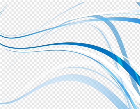 White And Blue Illustration Material Pattern Blue Wavy Lines Angle