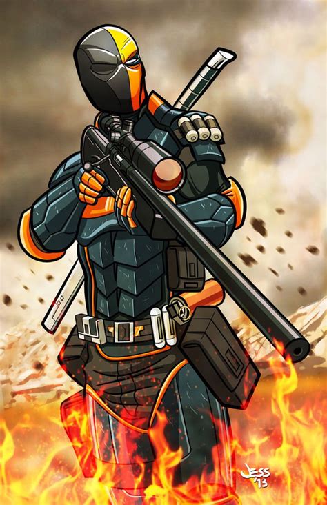 Mission Acoplished With Images Deathstroke Comic Villains Dc
