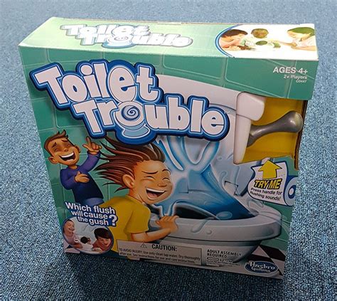 Geek Review Hasbros Toilet Trouble Game Geek Culture