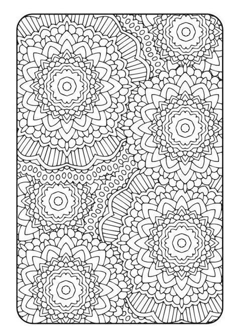 Adult Coloring Book Art Therapy Volume 3 By Advancemultimedia Rossana