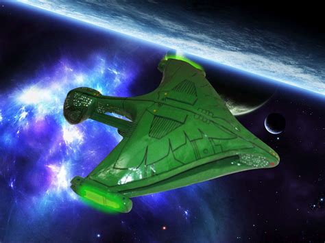 Capitan Ran Dohen Romulan Warbird