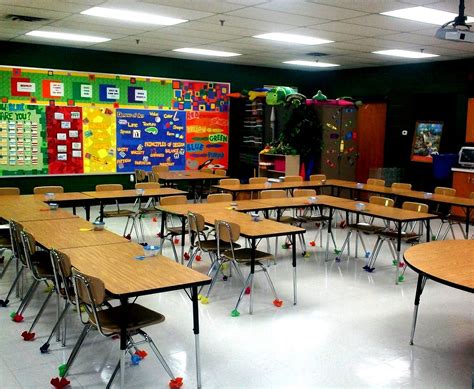 Elementary School Classroom Set Up