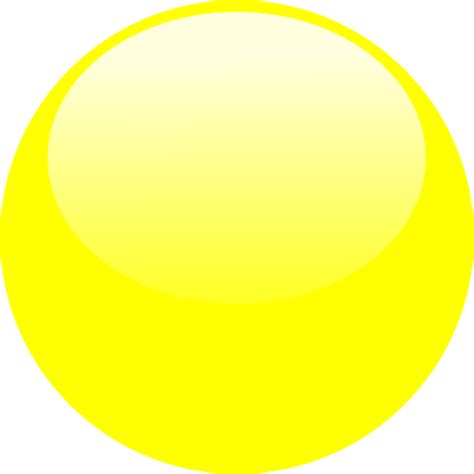 Bubble Yellow Clip Art at Clker.com - vector clip art online, royalty ...