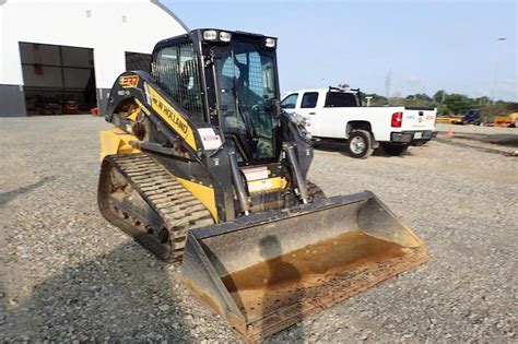 2018 New Holland C237 Skid Steer For Sale 638 Hours Morris Il