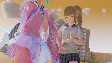 Blue Reflection Details Battle Basics Bonds With Friends Sanae