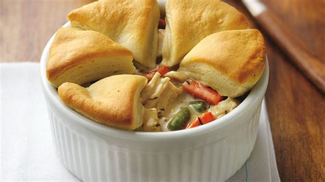 Chicken Pot Pie With Biscuits Recipe From