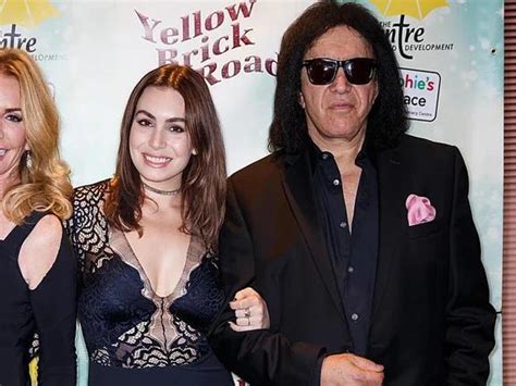 Kiss Founder Gene Simmons Daughter Sophie Is Married