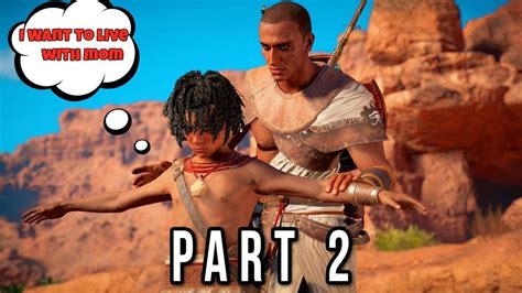 Assassin S Creed Origins 2 Dad Of The Year YouTube