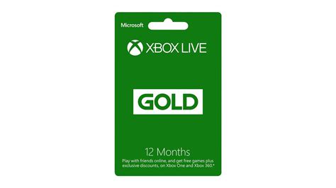 Xbox Live 12 Month Gold Membership Harvey Norman New Zealand