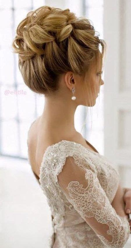 73 Unique Wedding Hairstyles For Different Necklines 2017