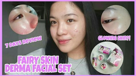 Fairy Skin Derma Facial Set 7 Days Review Crizelle Gahol Youtube