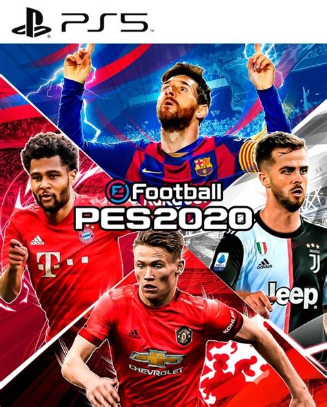 Pro Evolution Soccer 2020 Efootball Pes 2020 Ps5 Juegos Digitales