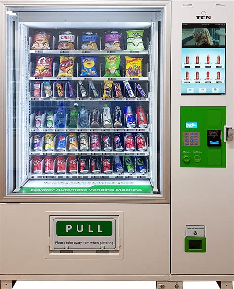 Combination Vending Machine Tcn Vending