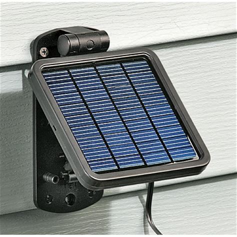 It comes with a rechargeable 18650, 3.7 v, which is easy and affordable to replace. Solar-powered Security Light - 91517, Solar & Outdoor ...