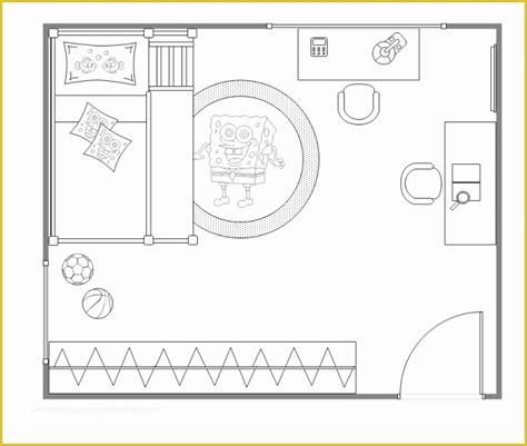 You can edit this uml activity diagram using creately diagramming tool and include in your report/presentation/website. Interior Design Room Templates Free Of Kids Bedroom Layout - Heritagechristiancollege
