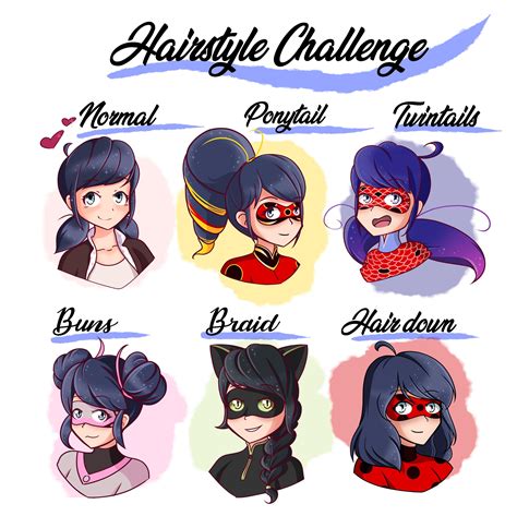 Oc Marinette Has The Best Hairstyles