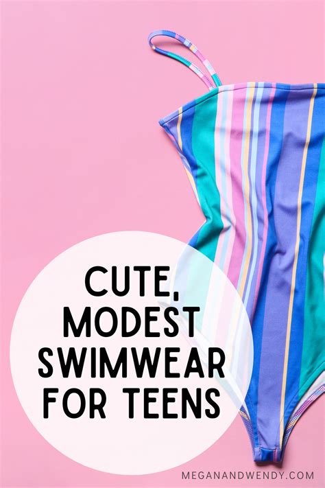 Modest Swimsuits For Teens Megan And Wendy