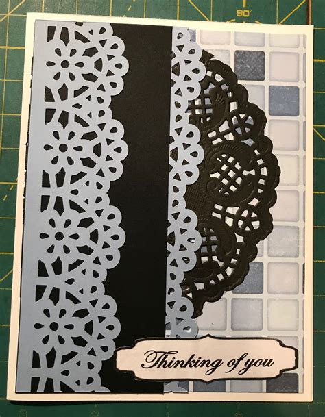 Paper Doily Card Paper Doily Home Decor Decals Cards