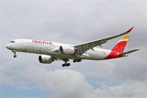 Iberia Takes Delivery Of Its First Airbus A350 900 Quantum Aviation
