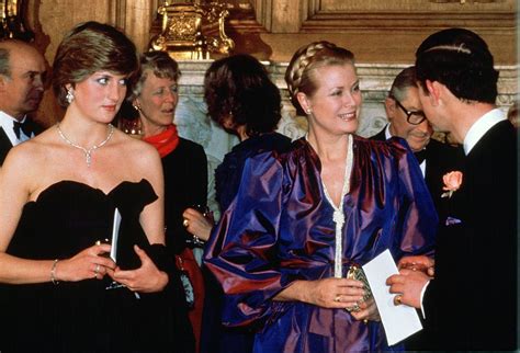 Princess Diana Consoled By Grace Kelly At Horrendous First Royal