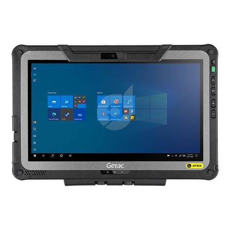 Getac F110 Ex G6 116 Fully Rugged Tablet Atex Zone 222 Jenson