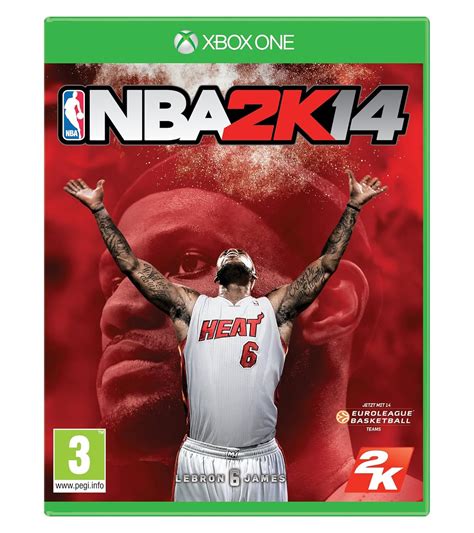 Nba 2k14 Pegi Xbox One Amazonde Games