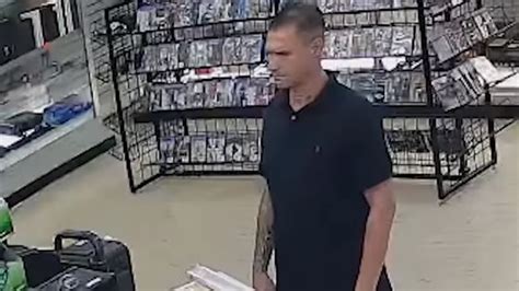 Okcpd Looking For Man Who Stole Chainsaw From Okc Pawn Shop