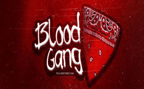 Blood Gang Backgrounds Bloods Wallpapercave Bandanas Bloodz Burp