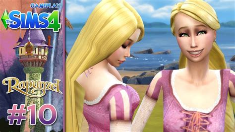 VocÊs Decidem O Cabelo Da Rapunzel 10 Desafio Da Rapunzel The Sims
