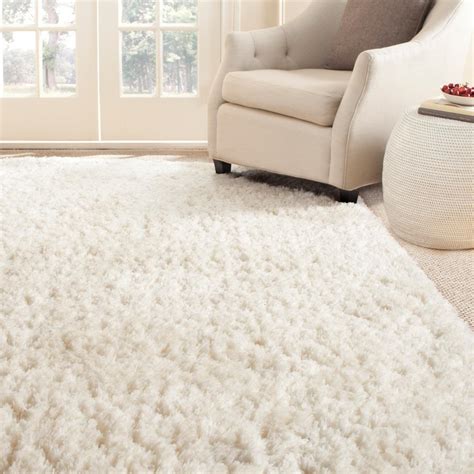 Safavieh Arctic Shag Ivory 8 Ft 6 In X 12 Ft Area Rug Sg270a 9 The