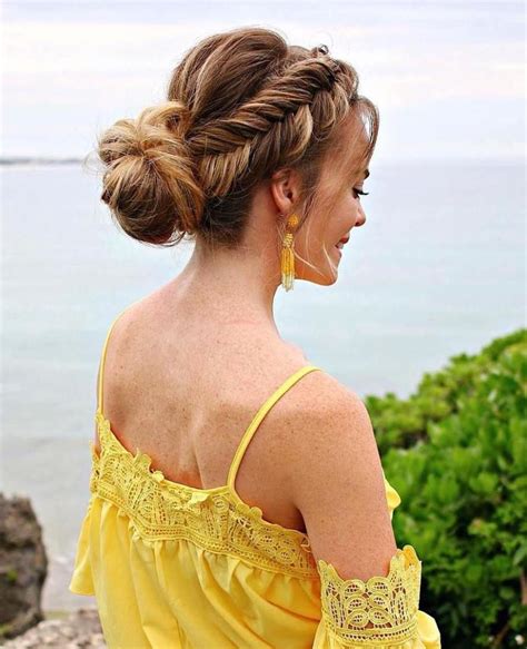 20 Inspiring Beach Hair Ideas For Beautiful Vacation Beach Hair