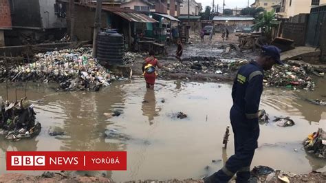 Lagos Flood Wọ́n ṣì ń Wa àwọn ọmọ Méjì Tí àgbàrá òjò Wọ́ Lọ Ní Ketu L