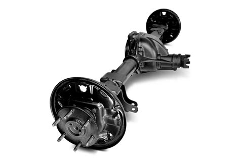 Axle Assemblies Front And Rear Complete Axle Assembly —