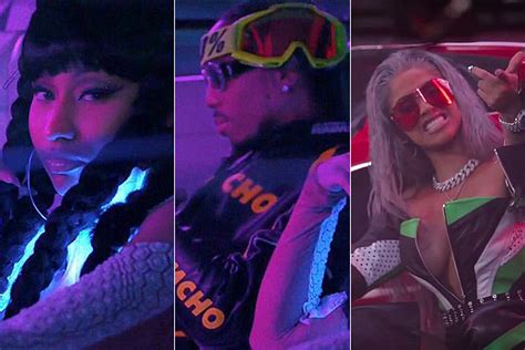 Migos Drop Motorsport Video Featuring Nicki Minaj And Cardi B Xxl