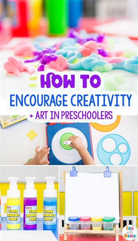 See How To Encourage Creativity In Preschoolers Kids At Home And In