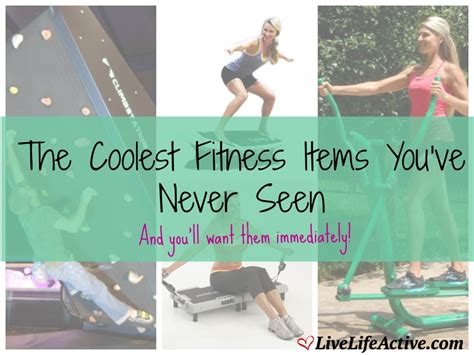 10 Coolest Fitness Items Youve Never Seen Live Life Active Fitness Blog
