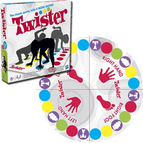 Twister Društvena Igra 98831 Oddo Igračke