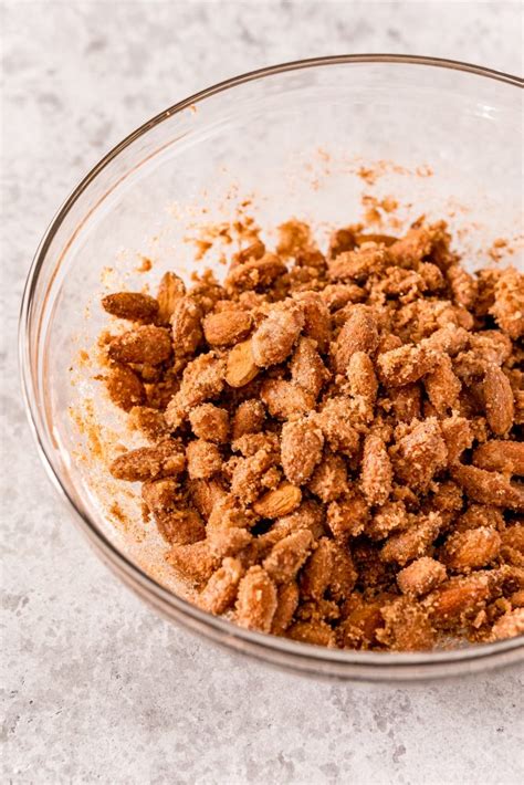 the best easy candied almonds recipe sweet cs designs