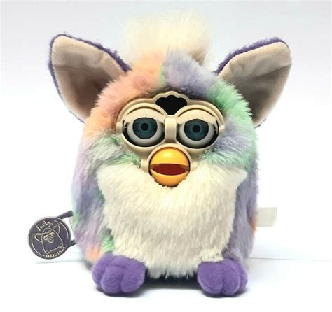 Furby Value Chart Model 70 800