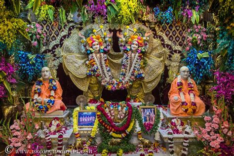 Iskcon Vrindavan Deity Darshan 02 Nov 2019 Flickr
