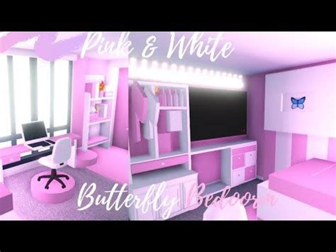 When you have the bucks available, you don't even need to go to adoption island. Pink&White Butterfly BEDROOM SPEEDBUILD ♡Adopt me Roblox ...