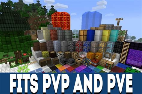 Download Minecraft Pe Pvp Texture Pack Comfotable And Fancy