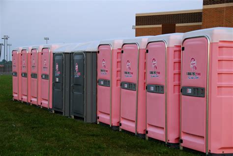 Porta Potty For The Cure The Cleanest Porta Potties In The Flickr