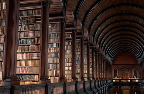 300 Year Old Library In Dublin Featuring A Hall Filled By 200 000 Rare