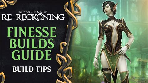 Kingdoms Of Amalur Re Reckoning Finesse Build Guide Fextralife