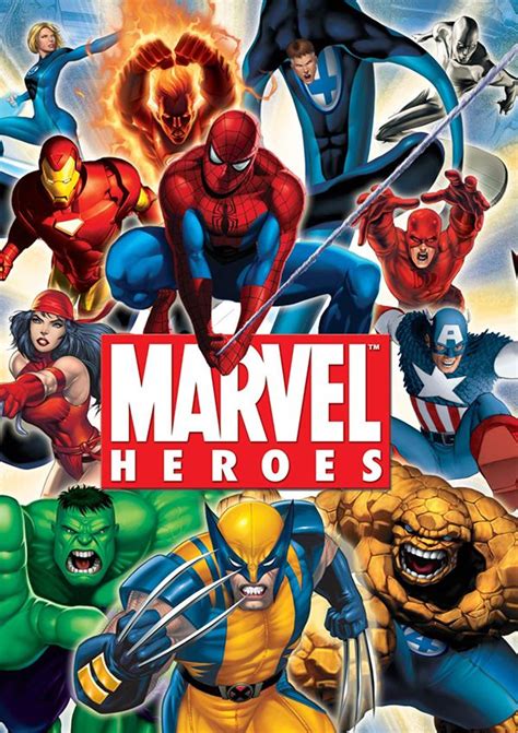 Marvel Heroes Style Guide Marvel Animation Avengers Comics Marvel