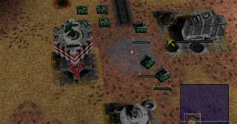 🕹️ Play Retro Games Online Warzone 2100 Ps1