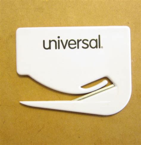 25 New Universal Letter Openers With Concealed Blade Hand Envelope